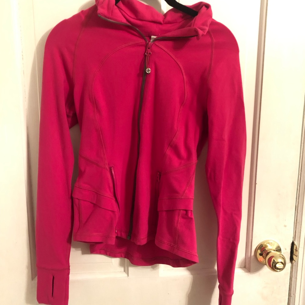 Lululemon Pink Sweatshirt